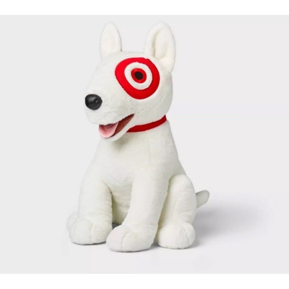NEW 2024 24” Inch Bullseye Target Holiday Limited Edition Plush STUFFED Dog Toy